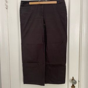 womens brown pants